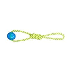 TRIXIE Aqua Toy virvė su kamuoliu, plūduriuojantis, poliesteris/TPR, 6x40cm цена и информация | Игрушки для собак | pigu.lt