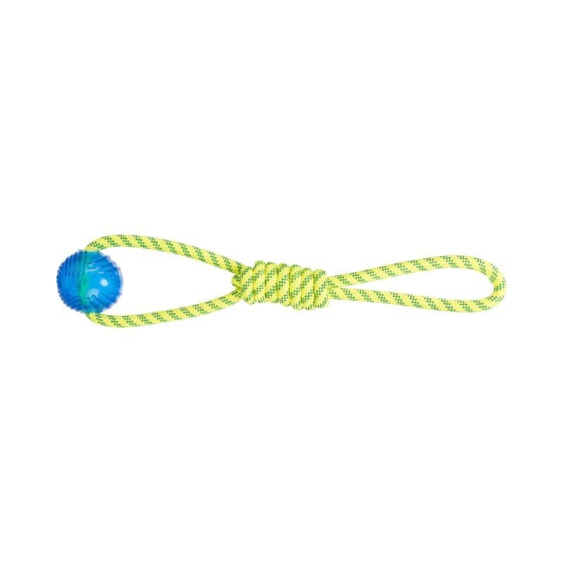 Trixie Aqua Toy virvė su kamuoliu, 6 x 40cm kaina ir informacija | Žaislai šunims | pigu.lt