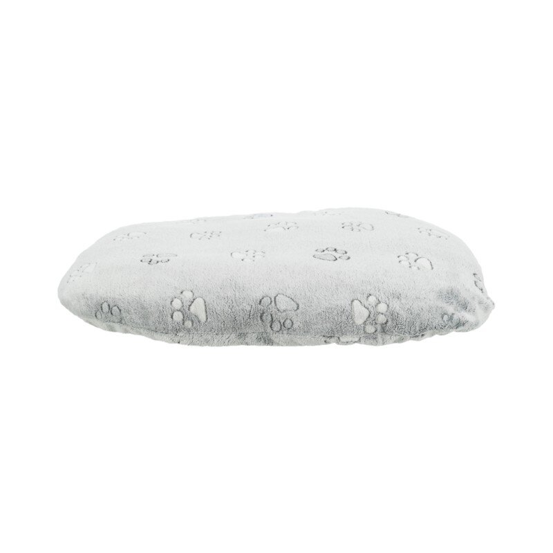 Trixie Nando guolis-čiužinys, ovalus, 80x55cm, šv. pilkas kaina ir informacija | Guoliai, pagalvėlės | pigu.lt
