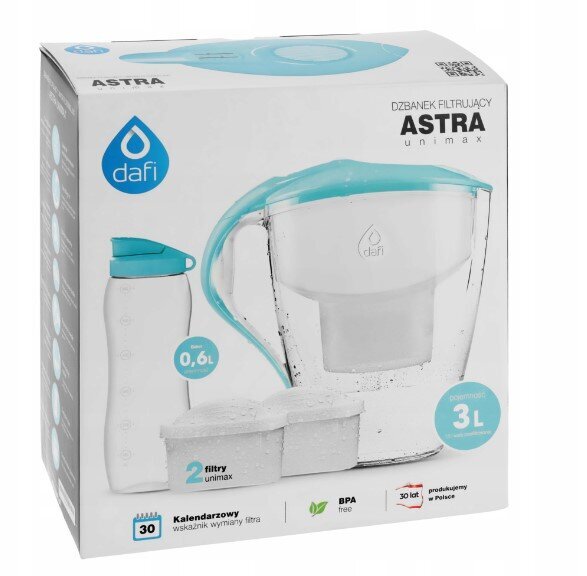 Dafi Astra Unimax, 2 vnt. kaina ir informacija | Vandens filtrai | pigu.lt
