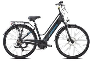 Elektrinis dviratis Torpado Era T211, juodas kaina ir informacija | Elektriniai dviračiai | pigu.lt
