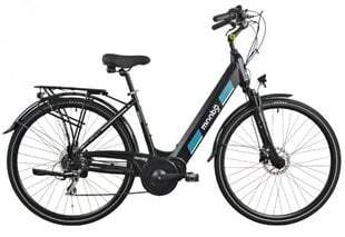 Elektrinis dviratis Torpado Mooby T275, juodas kaina ir informacija | Elektriniai dviračiai | pigu.lt