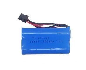 Akumuliatorius Li-ion 1200 mAh 7.4V kaina ir informacija | Akumuliatoriai | pigu.lt