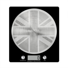 Цифровые кухонные весы Salter 1036 UJBKDR Great British Disc цена и информация | Весы (кухонные) | pigu.lt