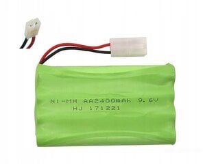 Akumuliatorius NiMH AA 2400 mAh 9.6V kaina ir informacija | Akumuliatoriai | pigu.lt