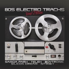 Виниловая пластинка "80s Electro Tracks" цена и информация | Виниловые пластинки, CD, DVD | pigu.lt