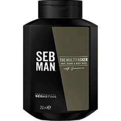 Daugiafunkcinis šampūnas vyrams Sebastian Seb Man The Multi-Tasker, 50 ml kaina ir informacija | Šampūnai | pigu.lt