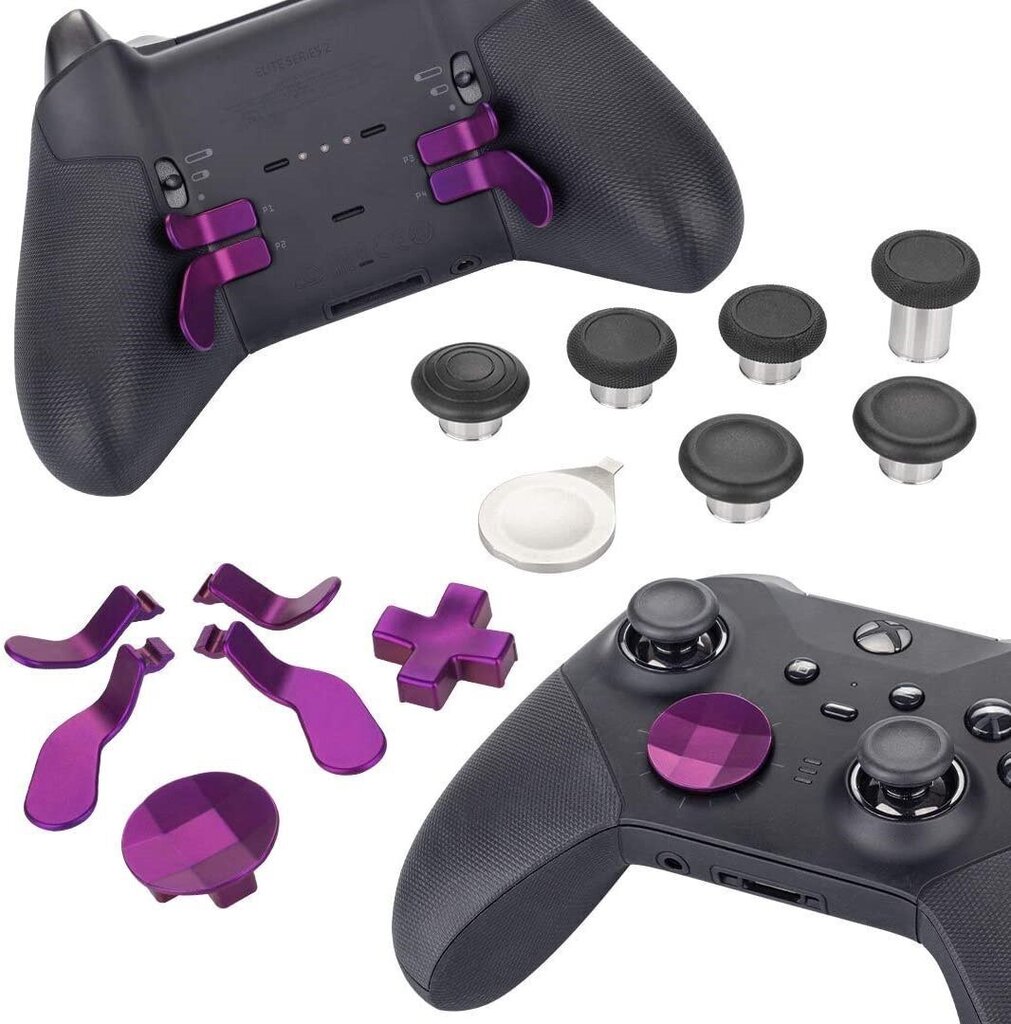 Venom Xbox Elite Series 2 Controller Accessory Kit цена и информация | Žaidimų pultai  | pigu.lt