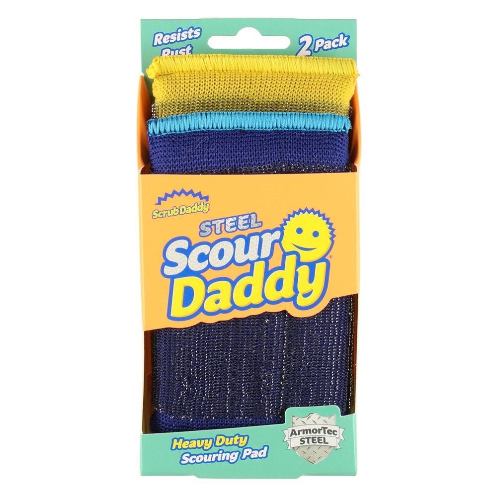 Scrub Daddy kempinėlė-šveistukas, 2 vnt kaina ir informacija | Valymo reikmenys ir priedai | pigu.lt