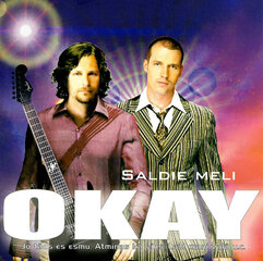 CD Okay - Saldie Meli kaina ir informacija | Vinilinės plokštelės, CD, DVD | pigu.lt