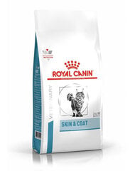 Диетический корм Royal Canin VHN Cat Skin & Coat для взрослых кошек, 0,4 кг цена и информация | Сухой корм для кошек | pigu.lt