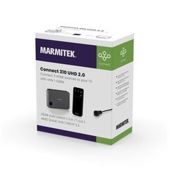 Marmitek Connect 310 UHD kaina ir informacija | Adapteriai, USB šakotuvai | pigu.lt