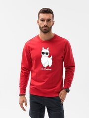 Džemperis vyrams No ProbLlama kaina ir informacija | Megztiniai vyrams | pigu.lt