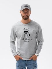 Džemperis vyrams No drama Llama kaina ir informacija | Megztiniai vyrams | pigu.lt
