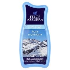 Освежитель воздуха гелевый Felce Azzurra Pura Montagna, 140 г цена и информация | Освежители воздуха | pigu.lt