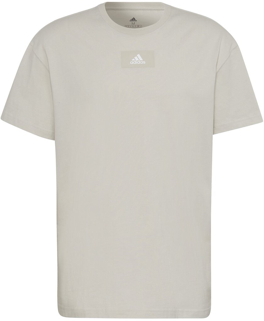 Adidas vyriški marškinėliai M Fv Tee Beige HK2856 цена и информация | Vyriški marškinėliai | pigu.lt