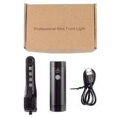 Waterproof Bicycle Light  Rockbros R1-400 цена и информация | Велосипедные фонари, отражатели | pigu.lt