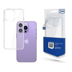 3MK Clear Case 1,2mm skirtas Samsung A546 A54 5G, skaidrus kaina ir informacija | Telefono dėklai | pigu.lt