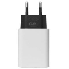 Google адаптер питания USB-C 30W, белый цена и информация | Зарядные устройства для телефонов | pigu.lt