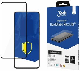 Защитное стекло дисплея 3mk Hard Glass Max Lite Samsung A546 A54 5G черное цена и информация | Защитные пленки для телефонов | pigu.lt