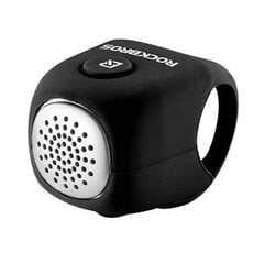 Bicycle Bell Black Rockbros CB1709BK цена и информация | Другие аксессуары для велосипеда | pigu.lt