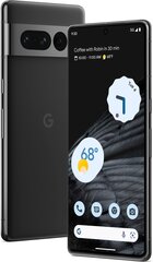 Google Pixel 7 Pro, 5G, Dual SIM, 12/256GB, Obsidian (GA03465-GB) цена и информация | Мобильные телефоны | pigu.lt