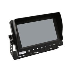 Analog 7inch Waterproof Monitor SP-756 (Waterproof Car CCTV Monitor) цена и информация | GPS навигаторы | pigu.lt