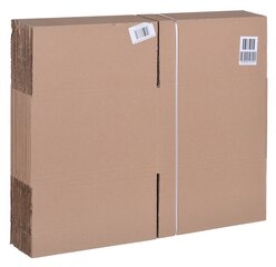 Kartoninė dėžutė, 30x30x20 cm, 20 vnt. kaina ir informacija | Dovanų pakavimo priemonės | pigu.lt