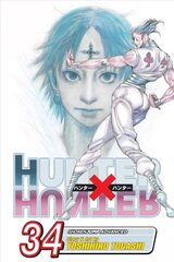 Hunter x Hunter, Vol. 34: Battle to the Death цена и информация | Fantastinės, mistinės knygos | pigu.lt