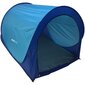 Paplūdimio palapinė Enero Camp, 200x120x110/90 cm, mėlyna цена и информация | Palapinės | pigu.lt