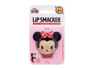 Lūpų balzamas vaikams Lip Smacker Disney Minnie Mouse Tsum Tsum Flavored Lip Balm braškinis, 7.4 g kaina ir informacija | Lūpų dažai, blizgiai, balzamai, vazelinai | pigu.lt