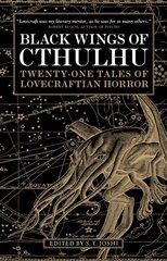 Black Wings of Cthulhu: Tales of Lovecraftian Horror annotated edition, v. 1 цена и информация | Fantastinės, mistinės knygos | pigu.lt