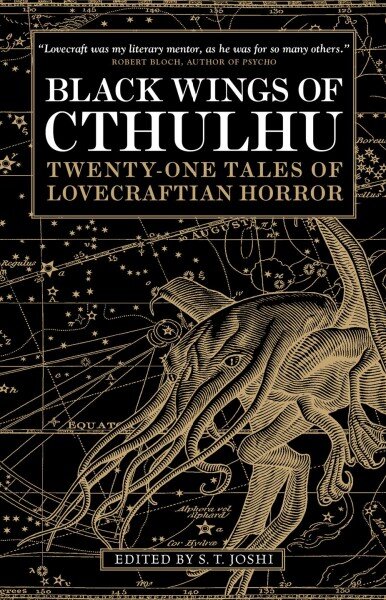 Black wings of Cthulhu: tales of lovecraftian horror annotated edition, v. 1 kaina ir informacija | Fantastinės, mistinės knygos | pigu.lt