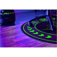 Apsauginis kilimėlis Razer Floor Black-Green kaina ir informacija | Biuro kėdės | pigu.lt