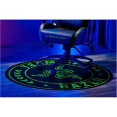 Razer Team Razer Floor Mat Black|Green kaina ir informacija | Žaidimų konsolės | pigu.lt