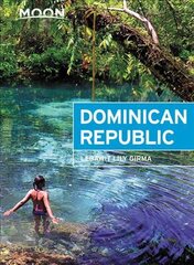 Moon Dominican Republic, 6th Edition kaina ir informacija | Kelionių vadovai, aprašymai | pigu.lt