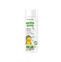 Plaukų šampūnas vaikams su ramunėlėmis, liepžiedžiais ir D-pantenoliu Mellor And Russell Quack Quack, 200 ml kaina ir informacija | Kosmetika vaikams ir mamoms | pigu.lt