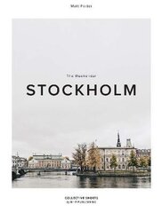 Weekender Stockholm, 6 цена и информация | Книги по фотографии | pigu.lt