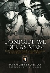 Tonight We Die As Men: The untold story of Third Battalion 506 Parachute Infantry Regiment from Tocchoa to D-Day kaina ir informacija | Istorinės knygos | pigu.lt