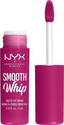 Lūpų dažai NYX Smooth Whipe Bday frosting, 4 ml цена и информация | Lūpų dažai, blizgiai, balzamai, vazelinai | pigu.lt