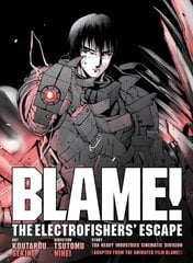 Blame! movie edition: the electrofishers' escape media tie-in kaina ir informacija | Fantastinės, mistinės knygos | pigu.lt