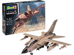 Revell - Tornado GR Mk.1 RAF Gulf War surenkamas modelis, 1/32, 03892 kaina ir informacija | Konstruktoriai ir kaladėlės | pigu.lt