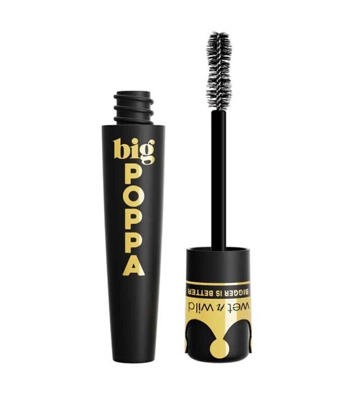 Blakstienų tušas Wet N Wild Big Poppa Mascara, 10 ml цена и информация | Akių šešėliai, pieštukai, blakstienų tušai, serumai | pigu.lt