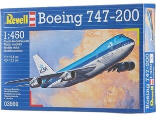 Revell - Boeing 747-200 surenkamas modelis, 1/450, 03999 kaina ir informacija | Konstruktoriai ir kaladėlės | pigu.lt