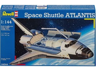 Сборная пластиковая модель. Revell - Space Shuttle Atlantis, 1/144, 04544 цена и информация | Склеиваемые модели | pigu.lt