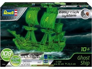 Kūrybinis rinkinys Revell Ghost Ship 05435 kaina ir informacija | Konstruktoriai ir kaladėlės | pigu.lt