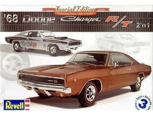 Revell - 1968 Dodge Charger R/T surenkamas modelis, 1/25, 14202 kaina ir informacija | Konstruktoriai ir kaladėlės | pigu.lt