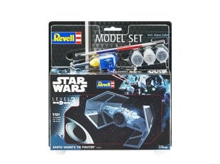 Revell - Darth Vader's TIE Fighter surenkamas modelis, 1/121, 63602 kaina ir informacija | Konstruktoriai ir kaladėlės | pigu.lt