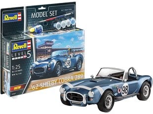 Revell -'62 Shelby Cobra 289 подарочный набор, 1/25, 67669 цена и информация | Конструкторы и кубики | pigu.lt