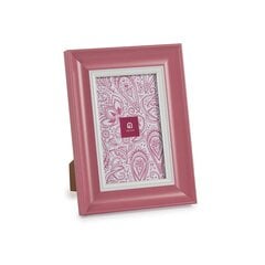 Nuotraukų rėmelis Stiklas Rožinė Plastmasinis (6 vnt.) (2 x 21 x 16 cm) kaina ir informacija | Rėmeliai, nuotraukų albumai | pigu.lt